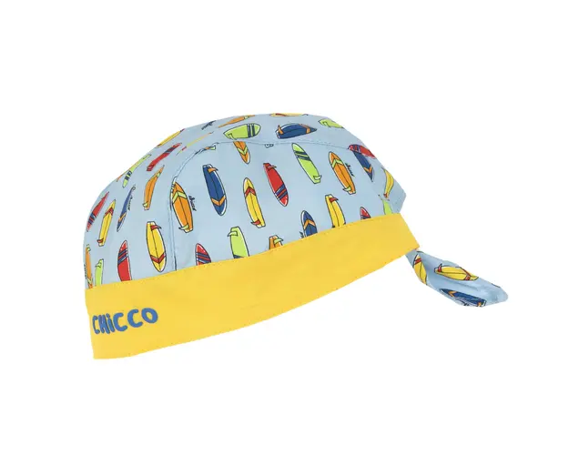 Bandana copii Chicco din poplin, bleu, 16431-66MFCO