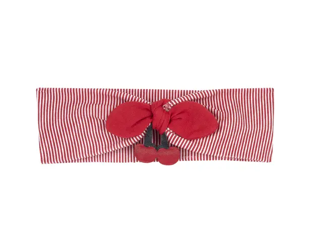 Bentita copii Chicco din jerse, Rosu Cu Alb, 16399-66MFCI