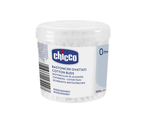 Betisoare igiena Chicco 160 buc, 0luni+
