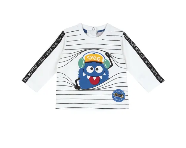 Bluza copii Chicco, 67385-MFCO, alb