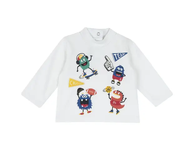 Bluza copii Chicco, 67386-MFCO, alb