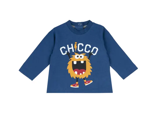 Bluza copii Chicco, 67387-61MFCO, Albastru