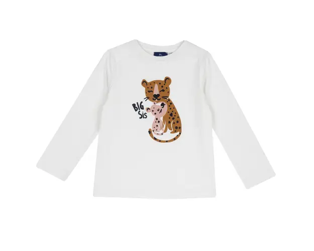 Bluza copii Chicco, Alb, 02638-65MC