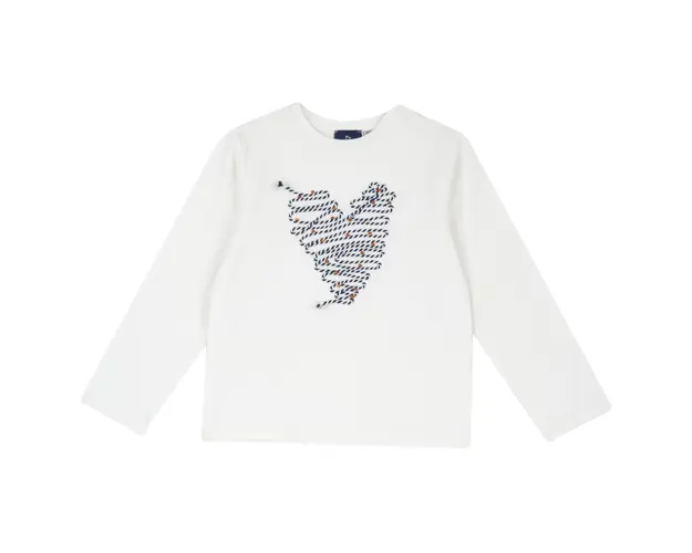 Bluza copii Chicco, Alb, 02719-65MC