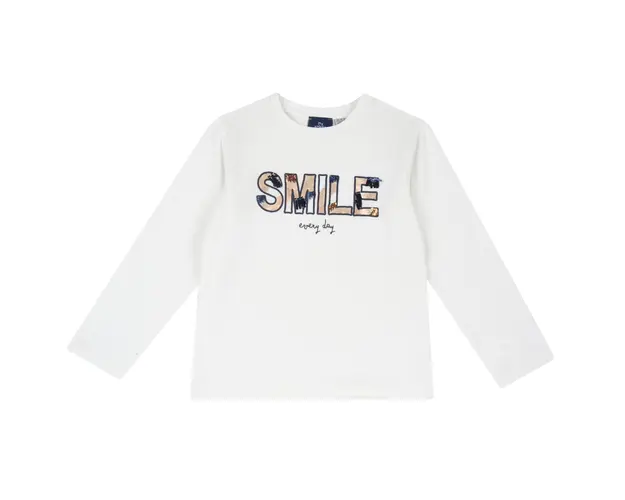 Bluza copii Chicco, Alb, 02721-65MC
