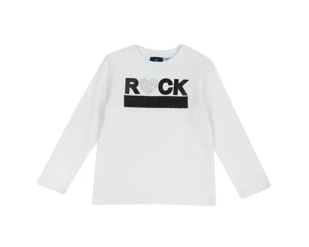 Bluza copii Chicco, Alb, 02822-65MC