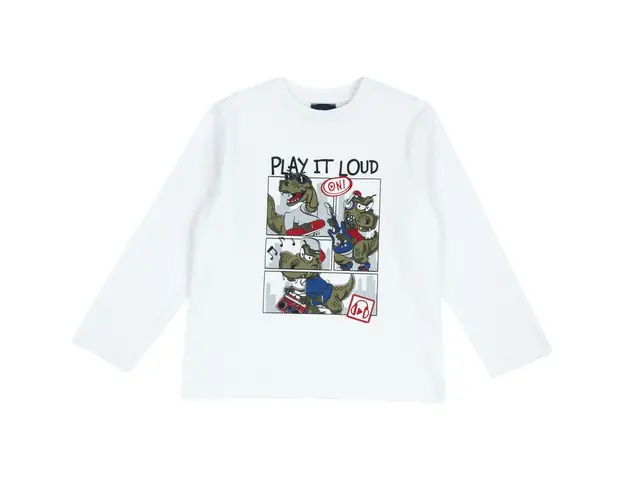 Bluza copii Chicco, Alb, 02898-65MC
