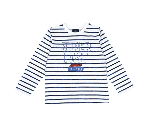 Bluza copii Chicco, Alb, 05640-66MC
