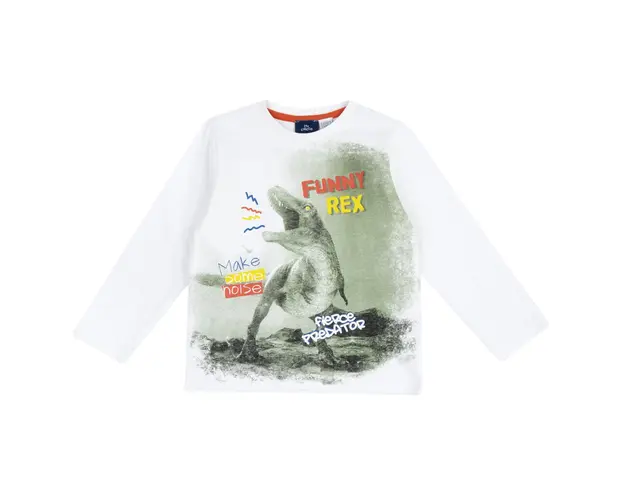 Bluza copii Chicco, Alb, 07323-67MC