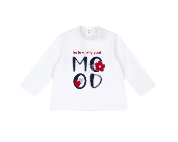 Bluza copii Chicco, alb, 07331-67MFCO