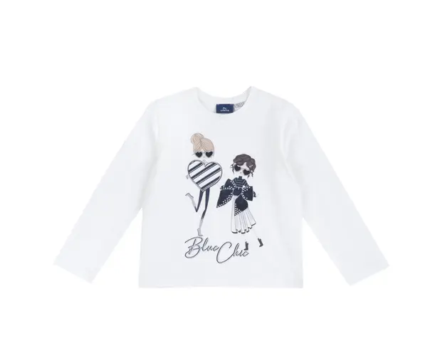 Bluza copii Chicco, alb, 07348-67MC