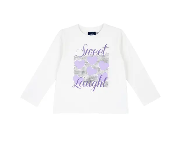 Bluza copii Chicco, alb, 07360-67MC
