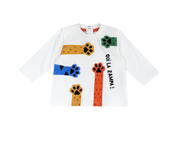 Bluza copii Chicco, alb, 07397-67MFCO