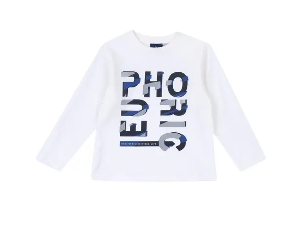 Bluza copii Chicco, alb, 07513-67MC