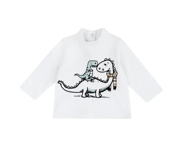 Bluza copii Chicco, alb, 07535-67MFCO