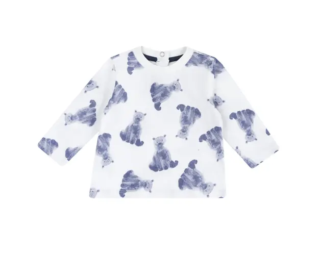 Bluza copii Chicco, alb, 07541-67MFCO