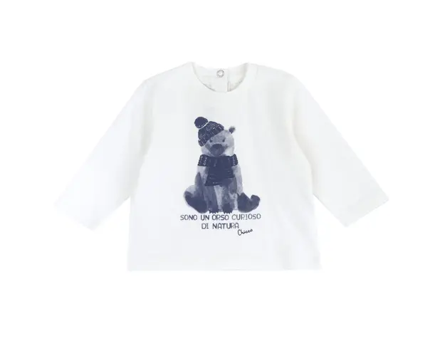 Bluza copii Chicco, alb, 07542-67MFCO