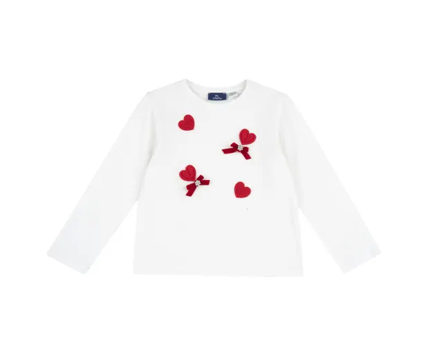 Bluza copii Chicco, Alb, 07642-67MC