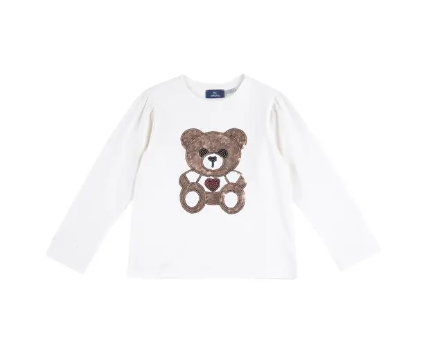 Bluza copii Chicco, Alb, 07644-67MC