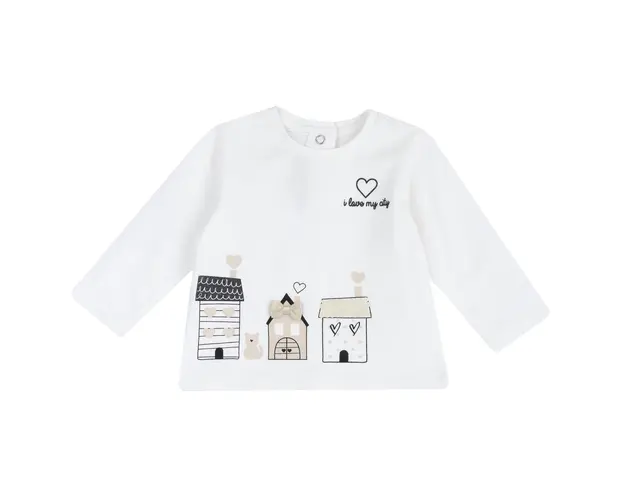Bluza copii Chicco, alb, 07681-67MFCO
