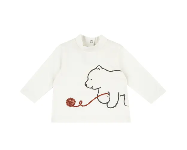 Bluza copii Chicco, alb, 07758-67MFCO