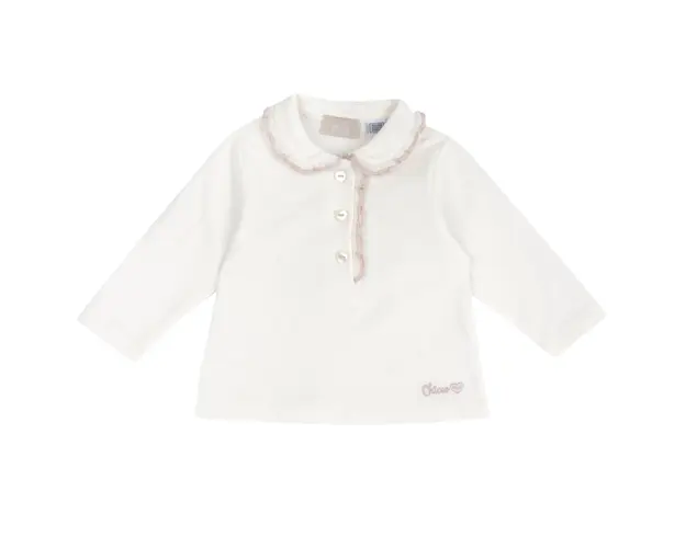 Bluza copii Chicco, alb, 07773-67MFCO