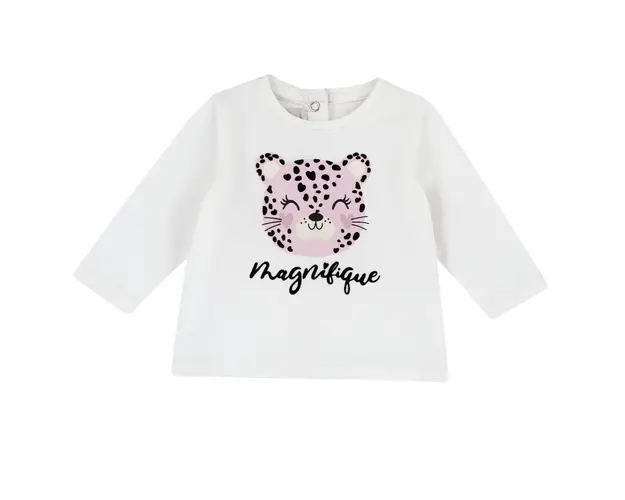Bluza copii Chicco, alb, 07795-67MFCO
