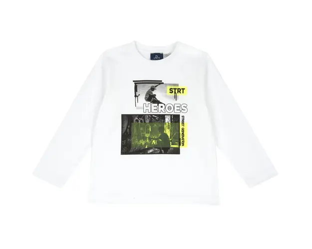 Bluza copii Chicco, Alb 2, 05388-66CLT