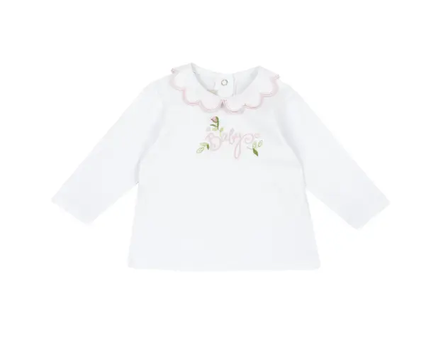 Bluza copii Chicco, Alb 2, 05410-66MFCO