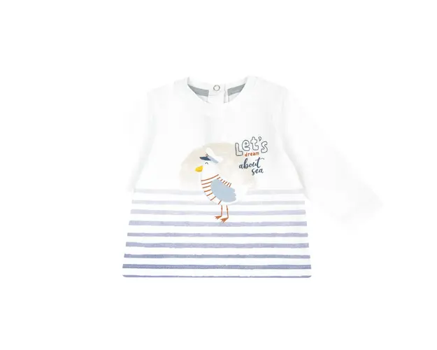 Bluza copii Chicco, Alb 2, 05432-66MFCO