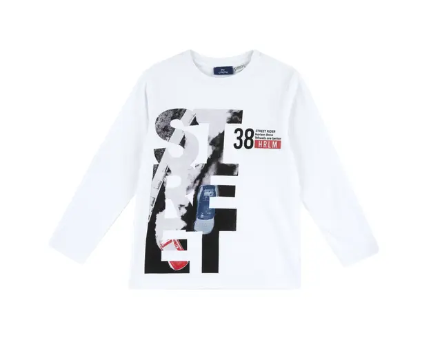 Bluza copii Chicco, alb 2, 67929-64CLT