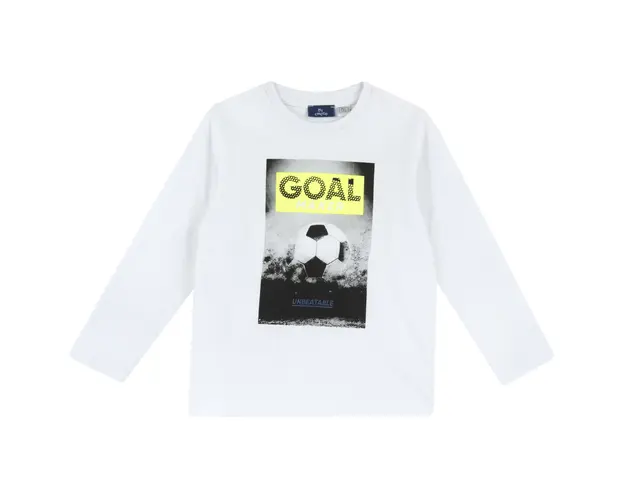 Bluza copii Chicco, alb 2, 67933-64CLT