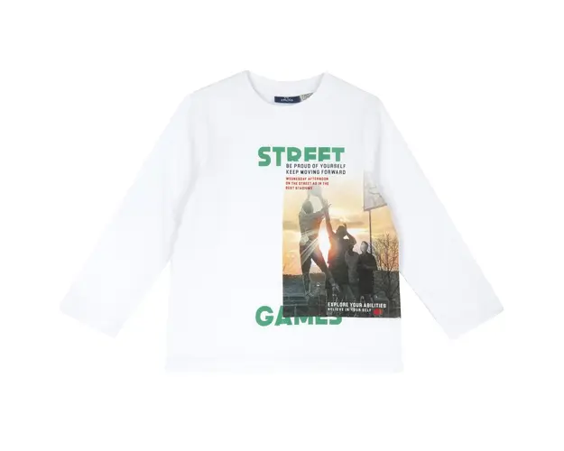 Bluza copii Chicco, Alb 2, 67986-66CLT