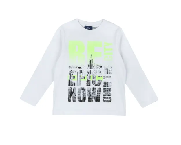 Bluza copii Chicco, alb, 67748-63CLT