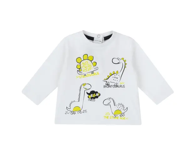Bluza copii Chicco, alb, 67848-63MFCO