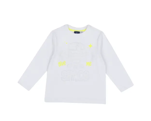 Bluza copii Chicco, alb, 67900-63MC