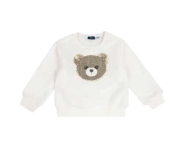 Bluza copii Chicco, alb, 69842-67MC