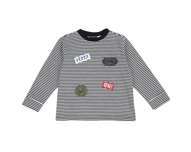 Bluza copii Chicco, Alb cu model, 02901-65MC