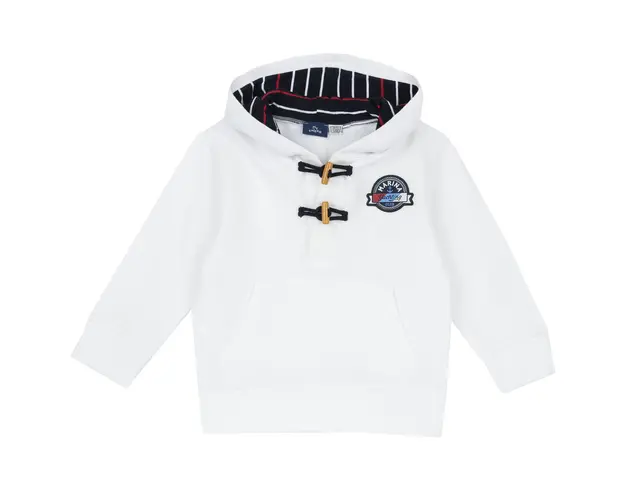 Bluza copii Chicco, alb cu model, 69782-66MC