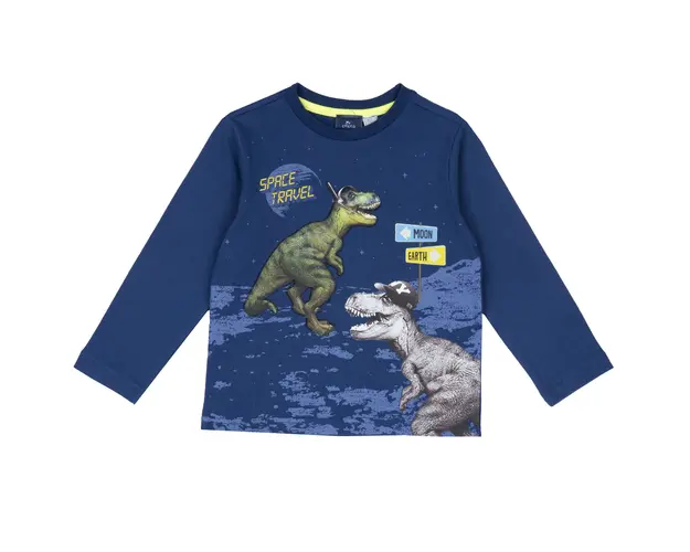 Bluza copii Chicco, albastru, 67806-63MC