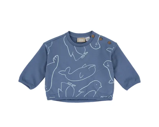 Bluza copii Chicco, albastru, 69835-67MFCO