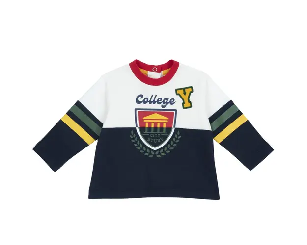 Bluza copii Chicco, Albastru inchis, 02628-65MFCO