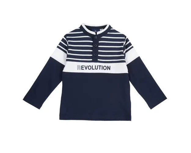 Bluza copii Chicco, albastru inchis, 33651-67MC
