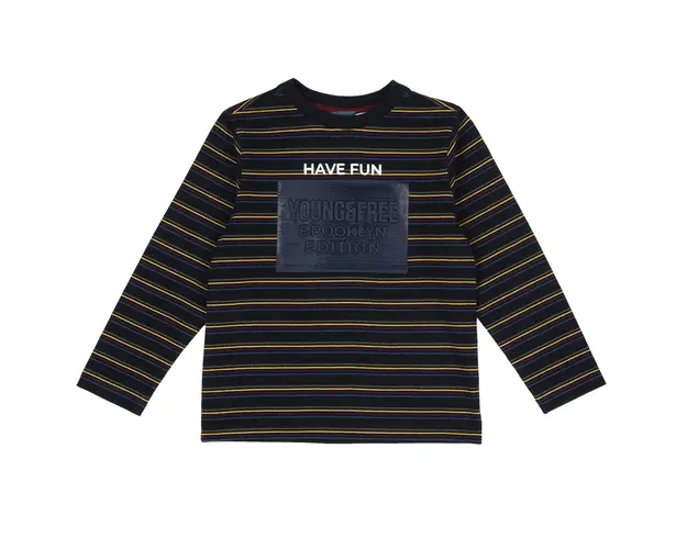 Bluza copii Chicco, albastru inchis, 67816-63MC