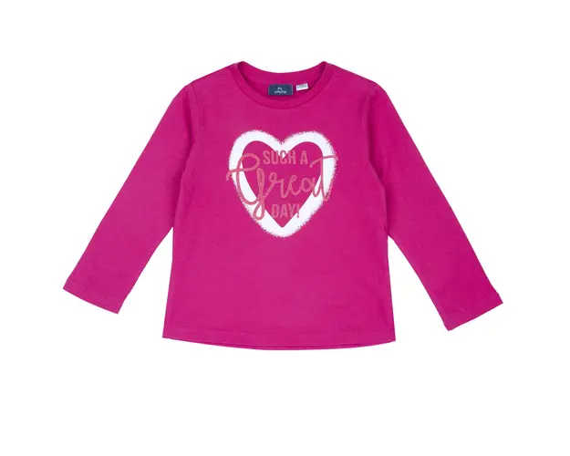 Bluza copii Chicco, ciclamen 2, 01923-65CLT