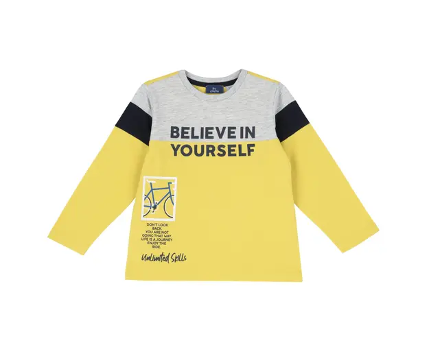 Bluza copii Chicco, Galben, 00069-64MC