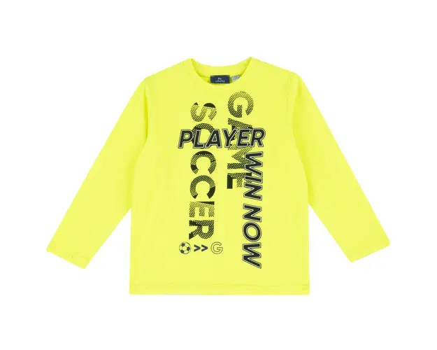 Bluza copii Chicco, galben, 67933-64CLT