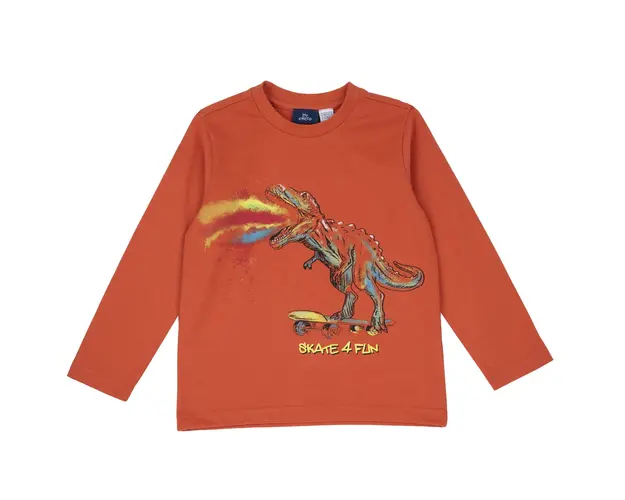 Bluza copii Chicco, Galben Cu Model, 07322-67MC