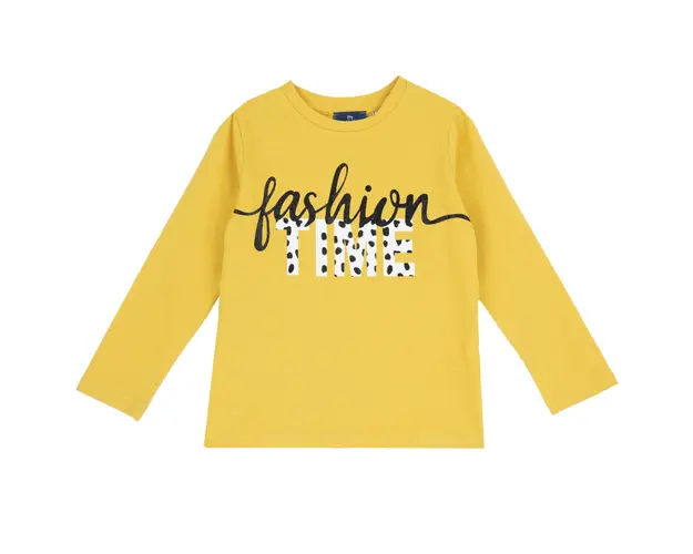 Bluza copii Chicco, galben deschis, 02823-65MC