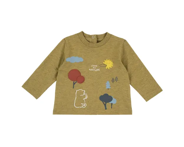 Bluza copii Chicco, galben deschis, 07755-67MFCO